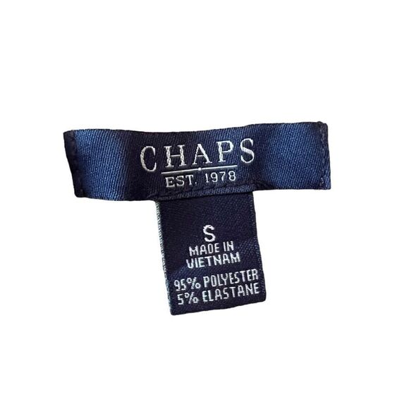 NWT! Chaps patterned short sleeve dress. Size small - Picture 3 of 9